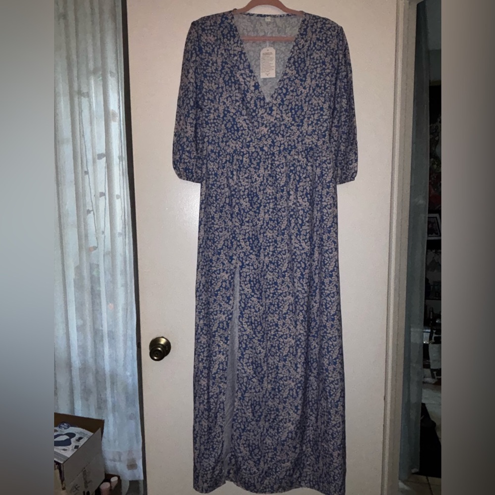 Maxi dress NWT